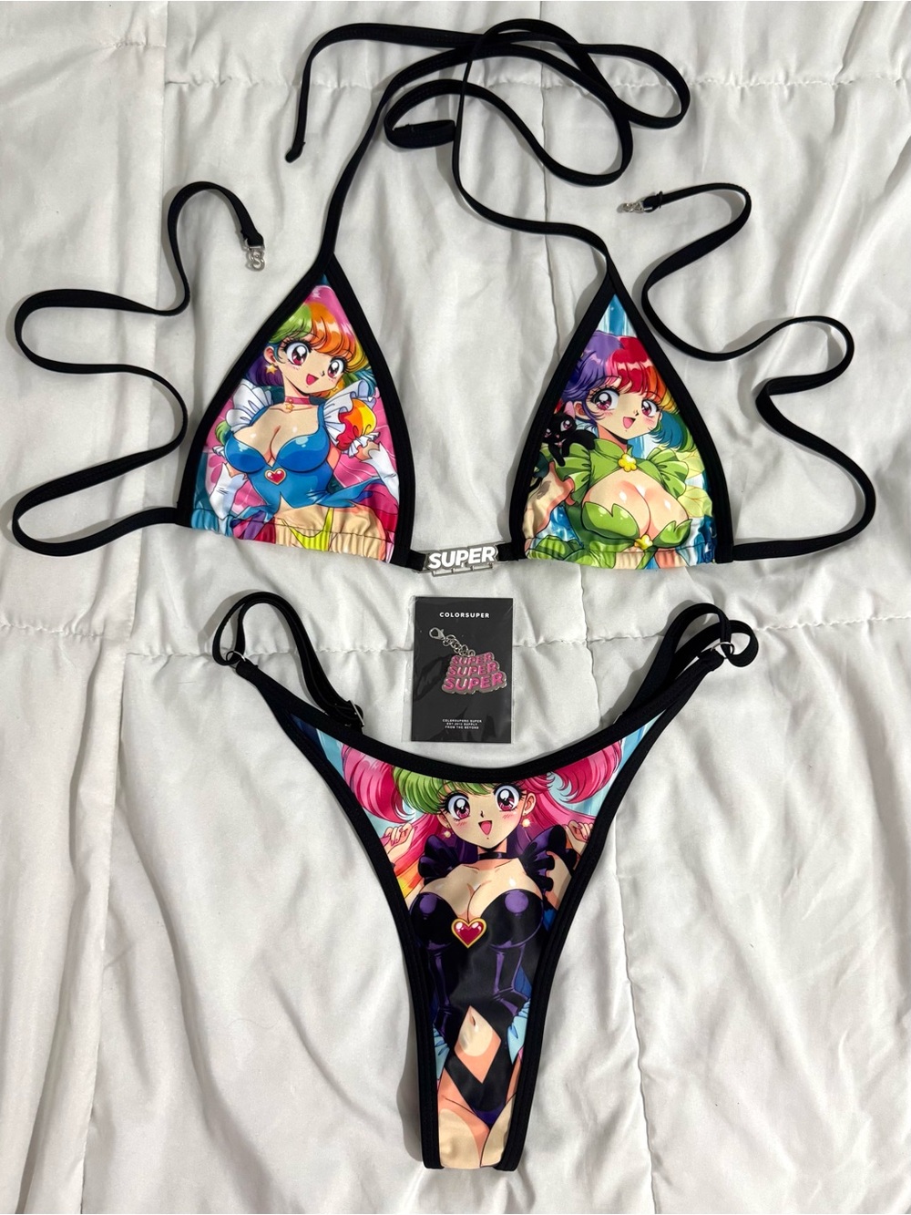 COLOR SUPER ANIME SWIMSUIT